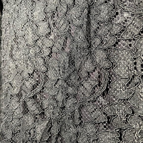 Diane Von Furstenberg Zarita Lace Mini Dress, size 10 MobWife RetroGlam Luxury - Picture 3 of 10